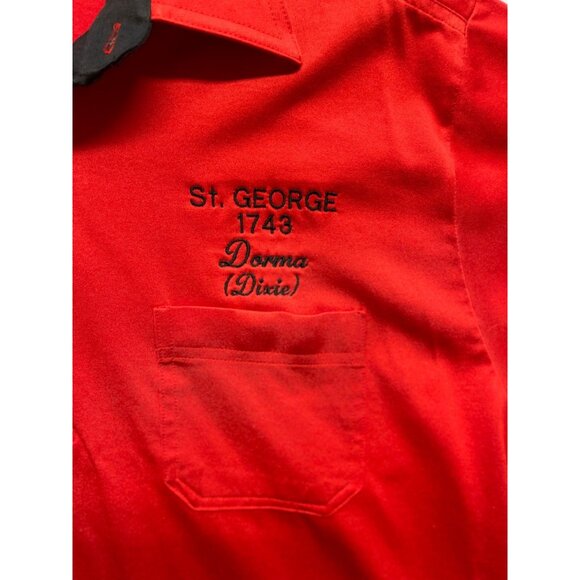 Vintage Elks Lodge Polo Embroidered and Personalized Women's Size Medium - Picture 3 of 9